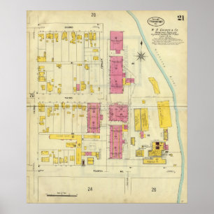 Frankfort, Kentucky 8 Poster