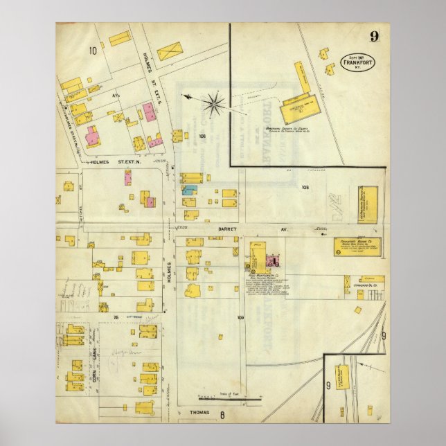 Frankfort, Kentucky 8 Poster (Front)