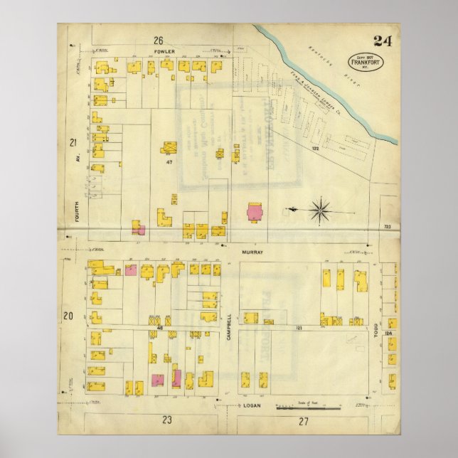 Frankfort, Kentucky 9 Poster (Front)