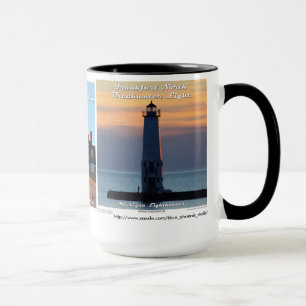 Frankfort Light _ Point Betsie _ Manning Memorial Mug