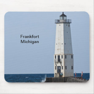 Frankfort Michigan Lighthouse Mouse Pad