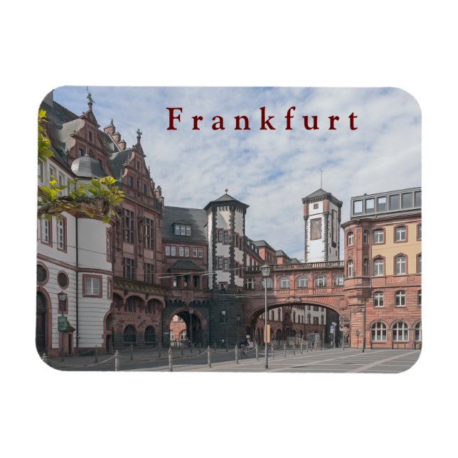 Frankfurt # 11   magnet (Horizontal)