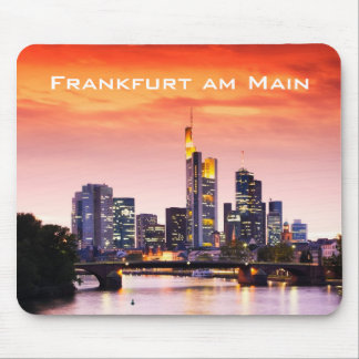 Frankfurt am Main 02B Mouse Pad