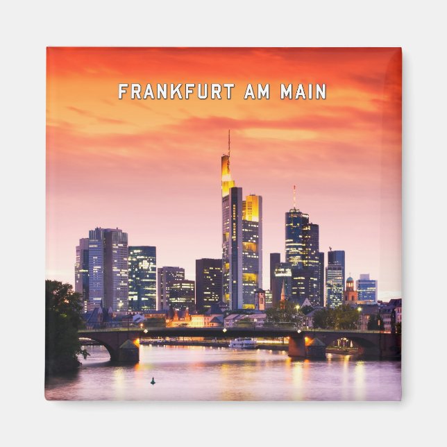 Frankfurt am Main 02D Magnet (Front)