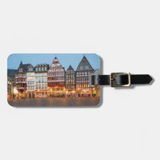 Frankfurt am Main Altstadt Luggage Tag