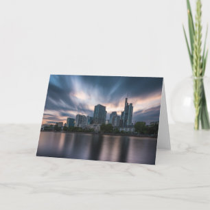 Frankfurt am Main Germany Card