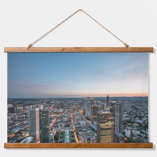 Frankfurt am Main Germany Hanging Tapestry (Front)