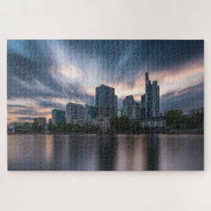 Frankfurt am Main Germany Jigsaw Puzzle