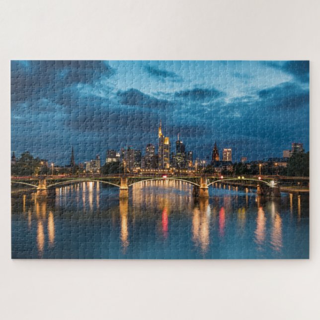 Frankfurt am Main Germany Jigsaw Puzzle (Horizontal)