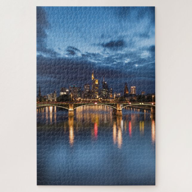 Frankfurt am Main Germany Jigsaw Puzzle (Vertical)