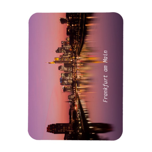 Frankfurt am Main, Germany Magnet (Vertical)