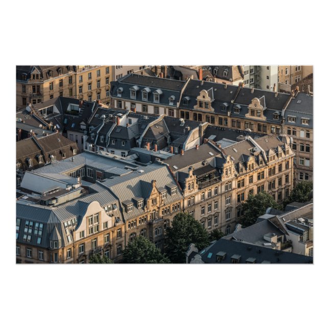 Frankfurt am Main Germany Poster (Front)