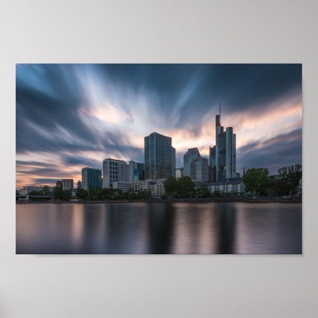 Frankfurt am Main Germany Poster (Front)