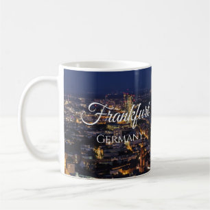 Frankfurt Am Main Germany Travel Souvenir Coffee Mug