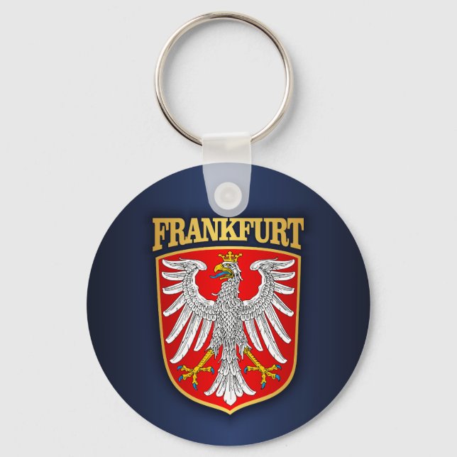 Frankfurt am Main Key Ring (Front)