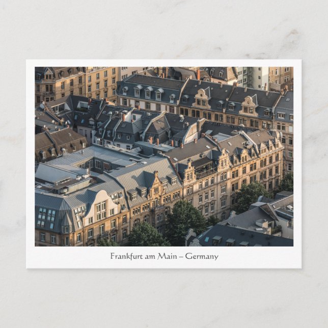 Frankfurt am Main Postcard (Front)