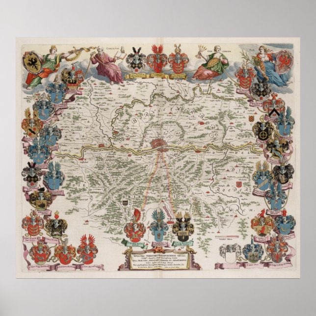 Frankfurt am Main Poster (Front)