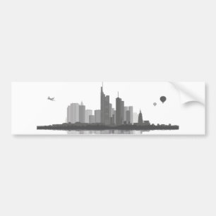 Frankfurt am Main Skyline sticker