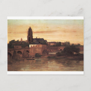 Frankfurt by Gustave Courbet Postcard