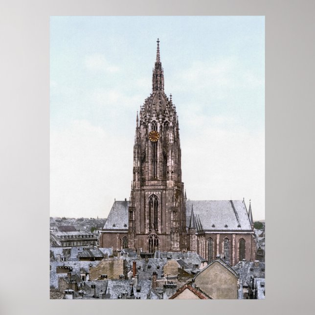 Frankfurt Cathedral Poster (Front)
