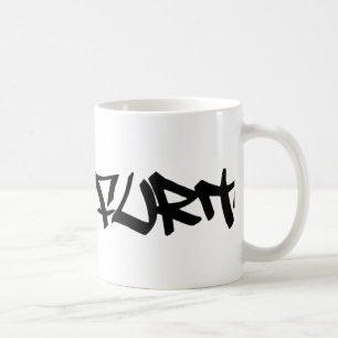 Frankfurt city icon coffee mug