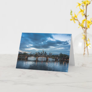 Frankfurt Germany Card