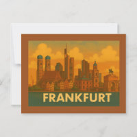 Frankfurt Germany City Art