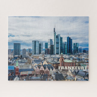 Frankfurt, Germany City View   Jigsaw Puzzle