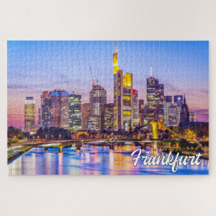 Frankfurt, Germany Jigsaw Puzzle