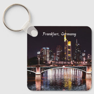 Frankfurt, Germany Key Ring