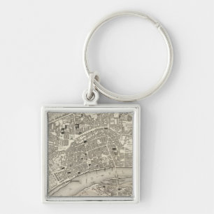 Frankfurt, Germany Key Ring