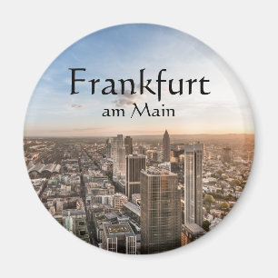 Frankfurt Germany Magnet