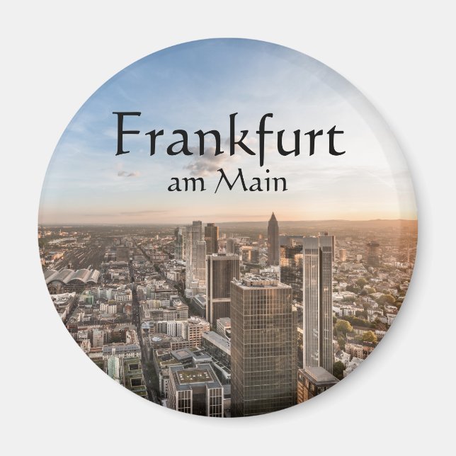Frankfurt Germany Magnet (Front)
