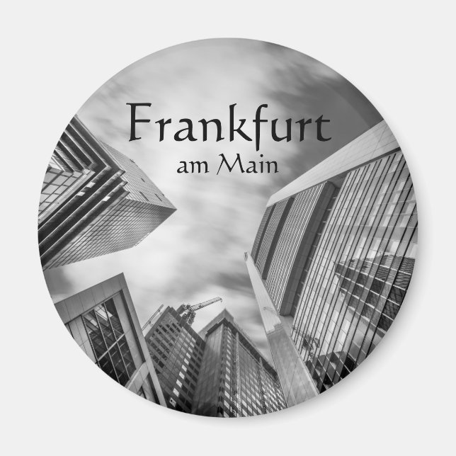 Frankfurt Germany Magnet (Front)