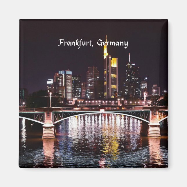 Frankfurt, Germany Magnet (Front)