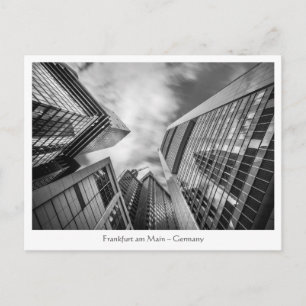 Frankfurt Germany Postcard