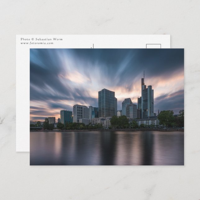 Frankfurt Germany Postcard (Front/Back)