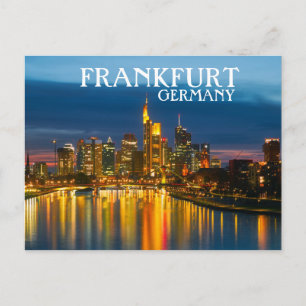 Frankfurt Germany Postcard