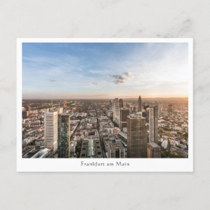 Frankfurt Germany Postcard