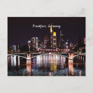 Frankfurt, Germany Postcard