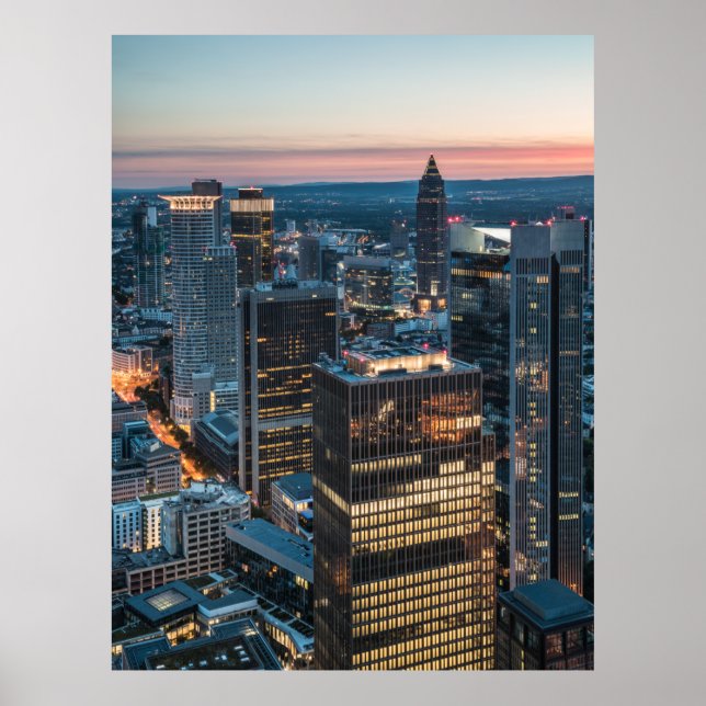 Frankfurt Germany Poster (Front)