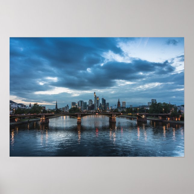 Frankfurt Germany Poster (Front)