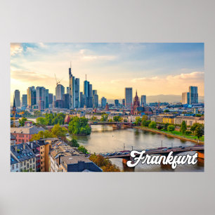 Frankfurt, Germany Poster