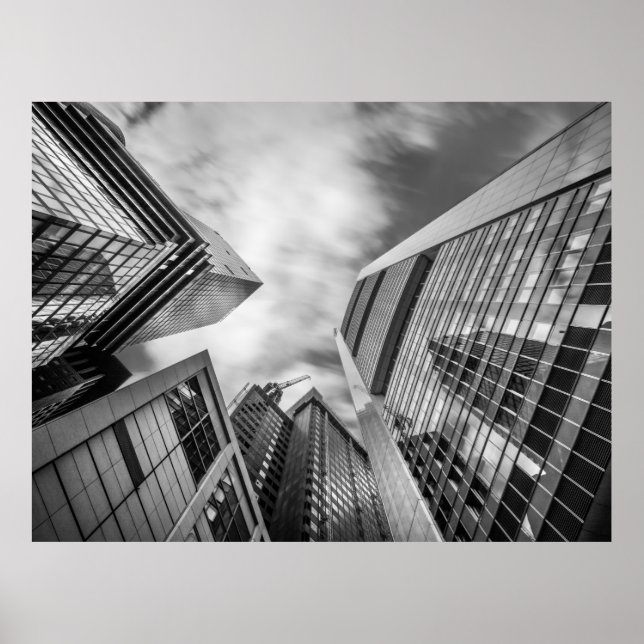 Frankfurt Germany Poster (Front)