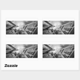 Frankfurt Germany Rectangular Sticker