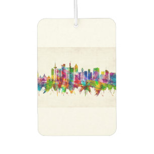 Frankfurt Germany Skyline Car Air Freshener