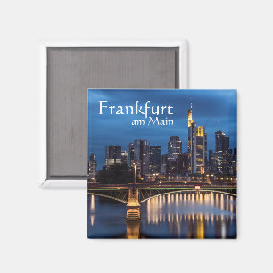 Frankfurt Germany Souvenir Magnet