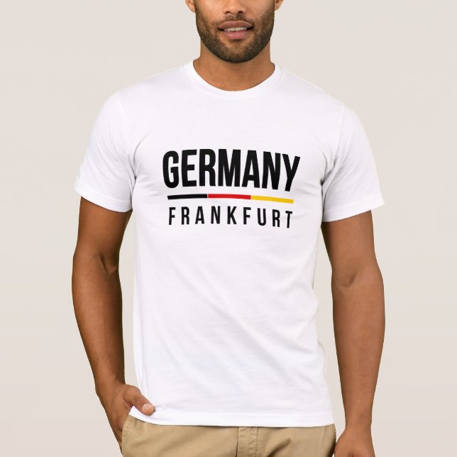 Frankfurt Germany T-Shirt (Front)