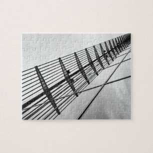Frankfurt Germany, Terminal Exterior Jigsaw Puzzle