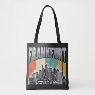 Frankfurt Germany Tote Bag